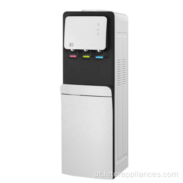 Refrigerador elétrico de água potável engarrafado de 3 torneiras para home office